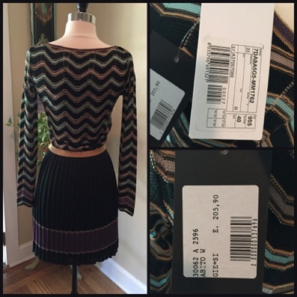 NWT RARE MIssoni Knit Dress 40    NWT - Picture 3 of 4